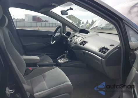 2009 Honda Civic Lx z USA, uszkodzony, nr VIN 2HGFA16589H359610